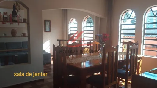 Sobrado com 3 Quartos à venda, 224m² no Vila Scarpelli, Santo André