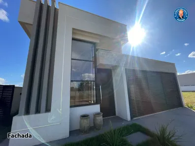 Casa de Condomínio com 3 Quartos à venda, 150m² no Terras Alpha Residencial 2, Senador Canedo