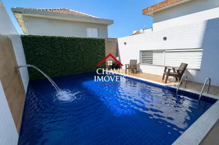 Casa com 4 Quartos à venda, 240m² no Aparecida, Santos