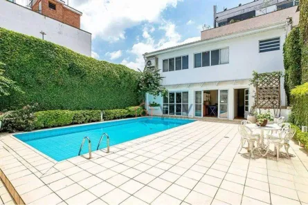 Sobrado com 4 Quartos à venda, 470m² no Brooklin Paulista, São Paulo