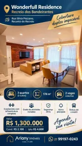 Cobertura com 3 Quartos à venda, 174m² no Recreio dos Bandeirantes, Rio de Janeiro