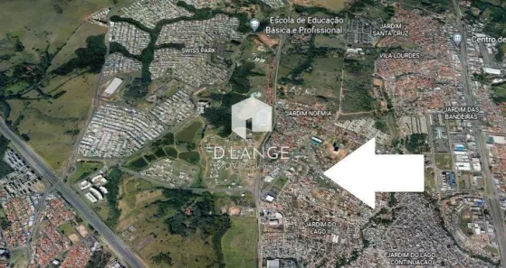Lote/Terreno à venda, 437m² no Jardim do Lago Continuação, Campinas