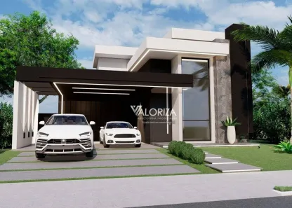 Casa de Condomínio com 3 Quartos à venda, 227m² no Vila Martins, Itu