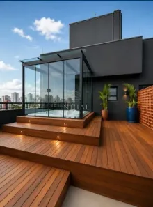 Apartamento com 2 Quartos à venda, 100m² no Centro, Curitiba