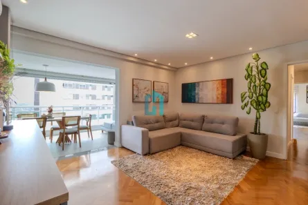 Apartamento com 3 Quartos à venda, 108m² no Brooklin Paulista, São Paulo