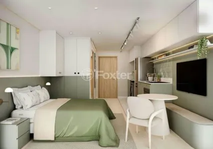 Kitnet com 1 Quarto à venda, 23m² no Cristal, Porto Alegre