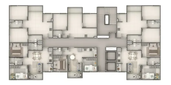 Apartamento com 2 Quartos à venda, 46m² no Barro, Recife