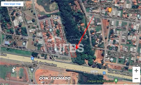 Lote/Terreno à venda, 2389m² no Conjunto Privê Elias, Trindade