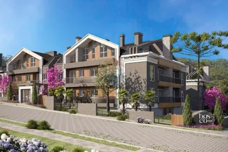 Apartamento com 1 Quarto à venda, 53m² no Vila Suzana, Canela