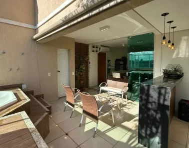 Cobertura com 3 Quartos à venda, 140m² no Patrimônio, Uberlândia