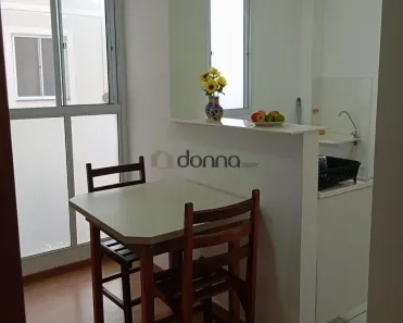 Apartamento com 2 Quartos para alugar, 46m² no Vila Arquelau, Uberaba
