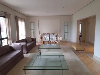 Apartamento com 4 Quartos para venda ou aluguel, 313m² no Moema, São Paulo