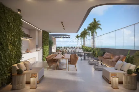 Apartamento com 3 Quartos à venda, 77m² no Intermares, Cabedelo