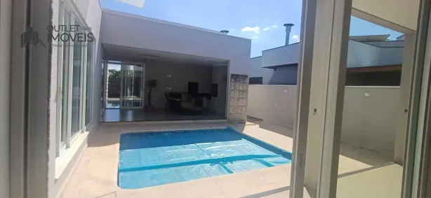 Casa de Condomínio com 3 Quartos à venda, 299m² no Jardim América, Paulínia