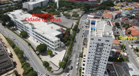 Lote/Terreno à venda, 244m² no Umuarama, Osasco