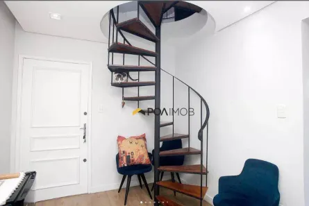 Cobertura com 2 Quartos para alugar, 85m² no Santana, Porto Alegre