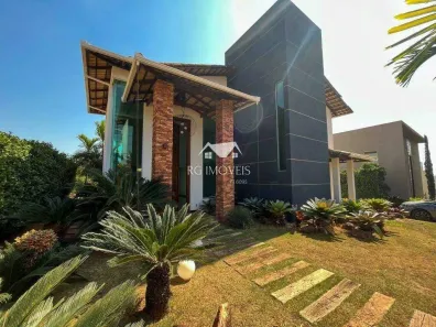 Casa de Condomínio com 4 Quartos à venda, 390m² no Condomínio Serra dos Bandeirantes, Mário Campos