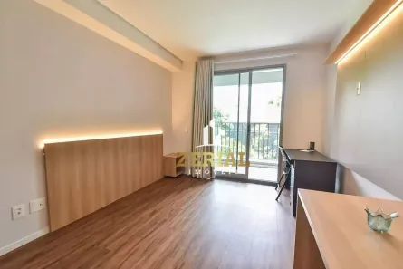 Apartamento com 1 Quarto à venda, 28m² no Vila Firmiano Pinto, São Paulo