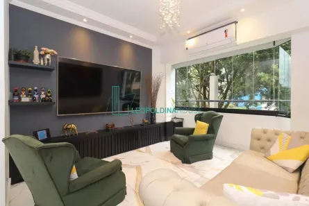 Apartamento com 3 Quartos para alugar, 96m² no Vila Madalena, São Paulo