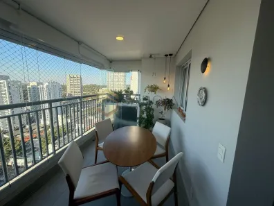 Apartamento com 2 Quartos à venda, 75m² no Santo Amaro, São Paulo