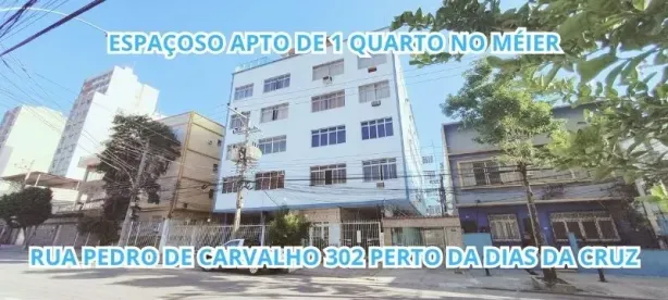 Apartamento com 1 Quarto à venda, 46m² no Méier, Rio de Janeiro