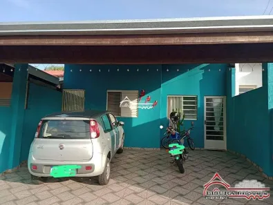 Casa de Condomínio com 2 Quartos à venda, 60m² no Parque Santo Antônio, Jacareí