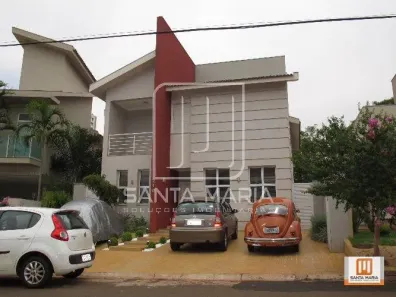 Casa de Condomínio com 4 Quartos à venda, 250m² no Jardim Nova Aliança Sul, Ribeirão Preto