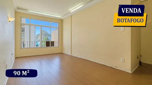 Apartamento com 3 Quartos à venda, 90m² no Botafogo, Rio de Janeiro
