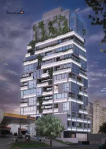 Apartamento com 1 Quarto à venda, 16m² no Água Verde, Curitiba