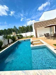Casa de Condomínio com 3 Quartos à venda, 149m² no Thermas de Santa Bárbara Gleba III, Águas de Santa Bárbara