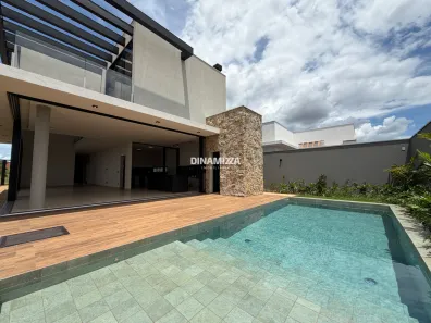 Casa de Condomínio com 4 Quartos à venda, 319m² no Damha Residencial Uberaba III, Uberaba