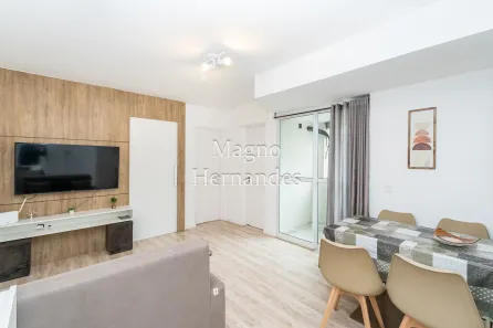 Apartamento com 2 Quartos à venda, 44m² no Cristo Rei, Curitiba