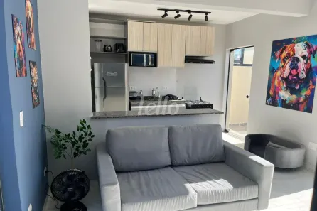 Apartamento com 1 Quarto para alugar, 85m² no Vila Santa Catarina, São Paulo