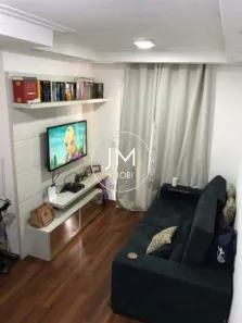 Apartamento com 2 Quartos à venda, 47m² no Jardim Minda, Hortolândia