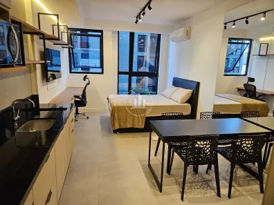 Apartamento com 1 Quarto à venda, 31m² no Trindade, Florianópolis