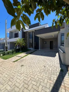 Casa de Condomínio com 3 Quartos à venda, 140m² no Parque Brasil 500, Paulínia