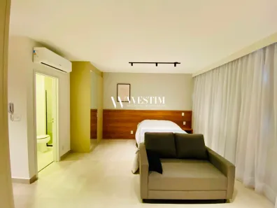 Apartamento com 1 Quarto para alugar, 40m² no Jardim Paulistano, São José do Rio Preto