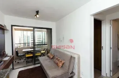 Apartamento com 1 Quarto à venda, 31m² no Indianópolis, São Paulo