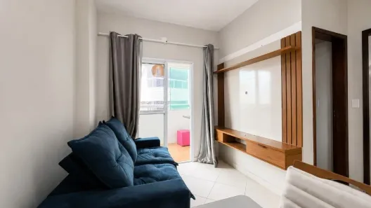 Apartamento com 1 Quarto à venda, 42m² no Caiçara, Praia Grande