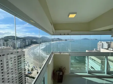 Cobertura com 2 Quartos à venda, 196m² no Tombo, Guarujá