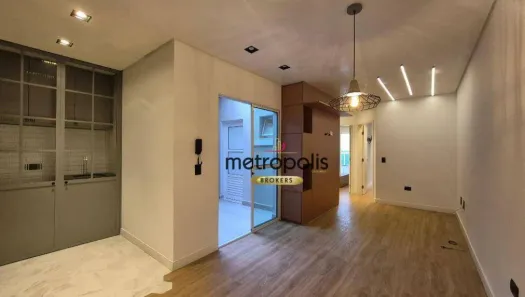 Apartamento com 2 Quartos à venda, 54m² no Campestre, Santo André