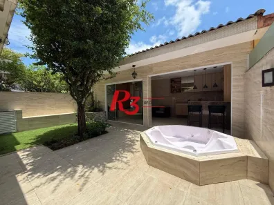 Casa com 2 Quartos à venda, 188m² no Ponta da Praia, Santos