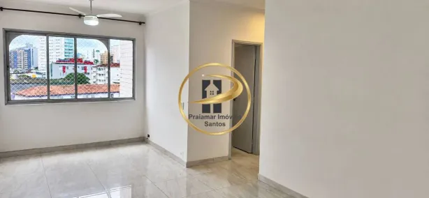 Apartamento com 2 Quartos à venda, 74m² no Pompéia, Santos