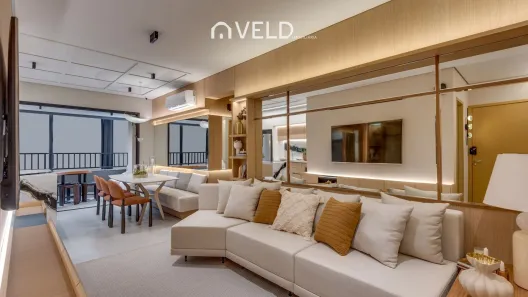 Apartamento com 3 Quartos à venda, 107m² no Nova Suiça, Goiânia