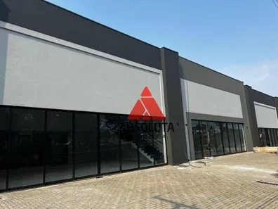 Ponto Comercial para alugar, 290m² no Distrito Industrial, Santa Bárbara D'Oeste