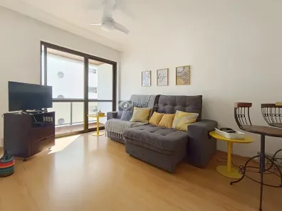 Apartamento com 1 Quarto para alugar, 42m² no Cerqueira César, São Paulo