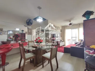 Apartamento com 3 Quartos à venda, 96m² no Jardim Las Palmas, Guarujá