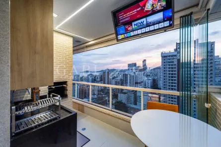 Apartamento com 3 Quartos à venda, 145m² no Gonzaga, Santos