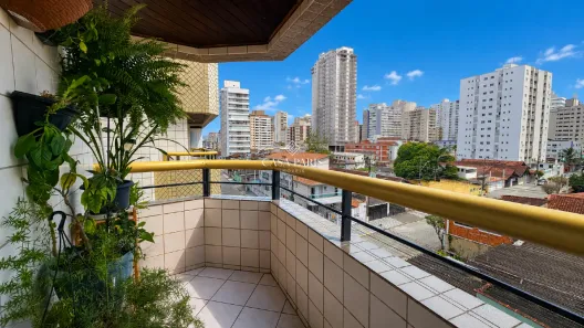 Apartamento com 2 Quartos à venda, 87m² no Aviação, Praia Grande