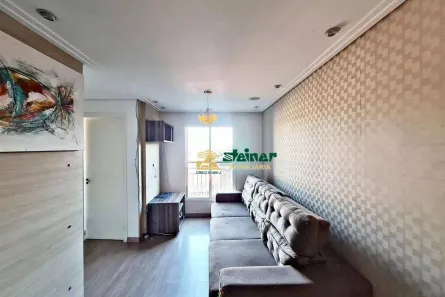 Apartamento com 2 Quartos à venda, 47m² no Vila Flórida, Guarulhos